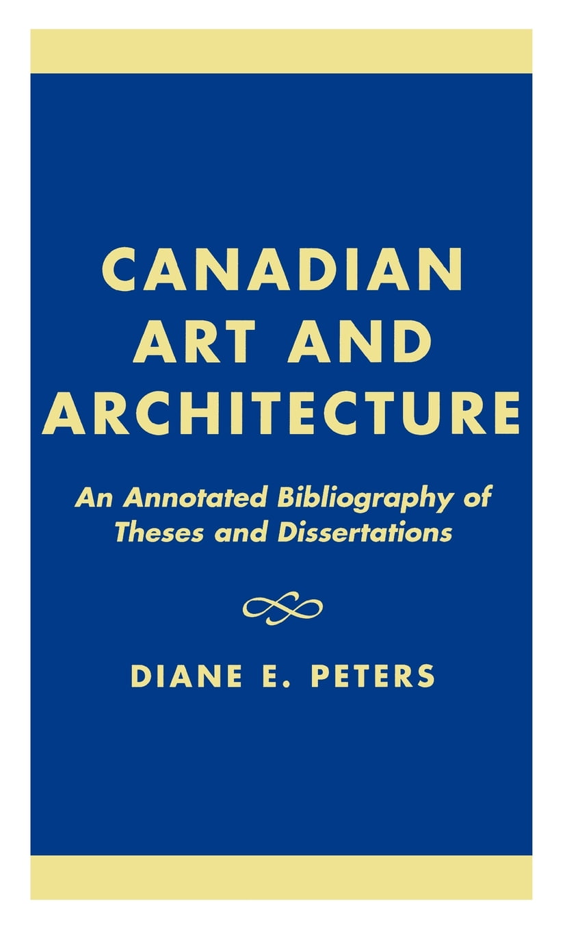 Canada dissertation database