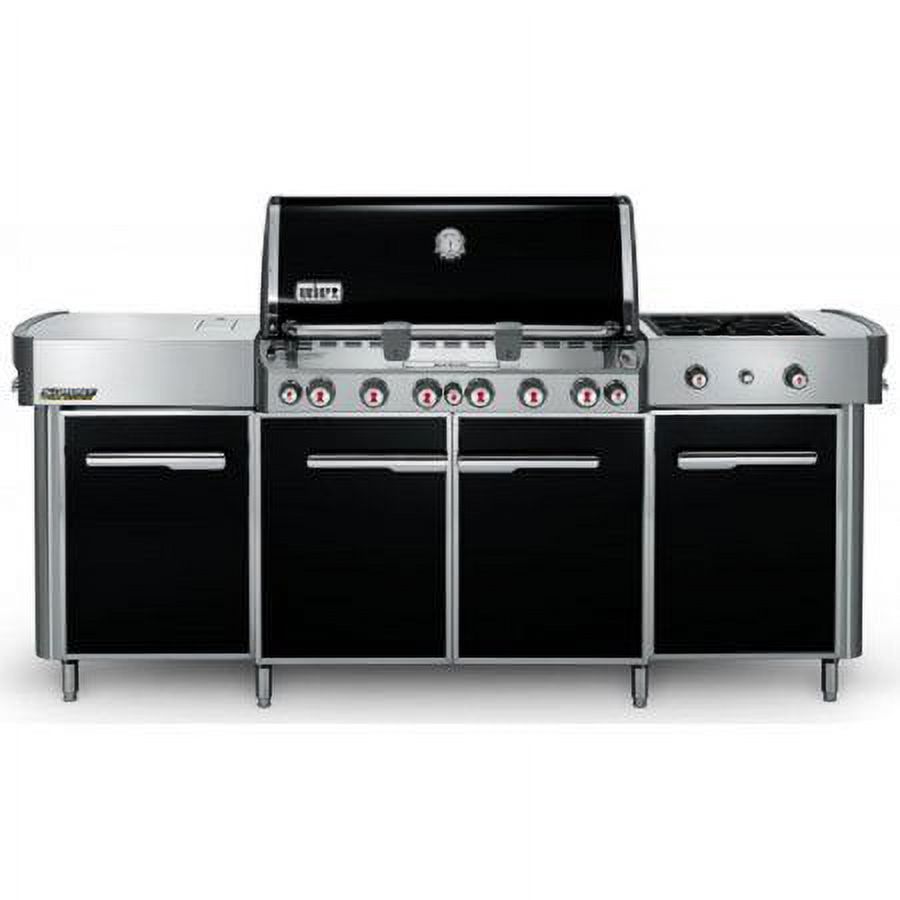 Weber Summit Grill Center Freestanding Propane Gas Grill With Rotisserie, Sear Burner & Side Burner - image 2 of 2