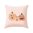 thumbnail image 1 of Xihbxyly Funda de Almohada de Halloween, Estilo Acuarela, Terciopelo Color Melocotón, Cierre de Cremallera Oculto, Decoración para Sofá, Cojín Acogedor para Sala de Estar, Lavable a Mano, Tamaño 45 X, 1 of 2