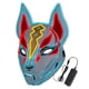 thumbnail image 2 of Máscaras de Halloween - Máscara Fox Drift - Máscara LED - Máscara iluminada para Halloween Cosplay Game Party Props - Máscara para hombre Mujer Niños Niñas Fokelyi 221200, 2 of 9
