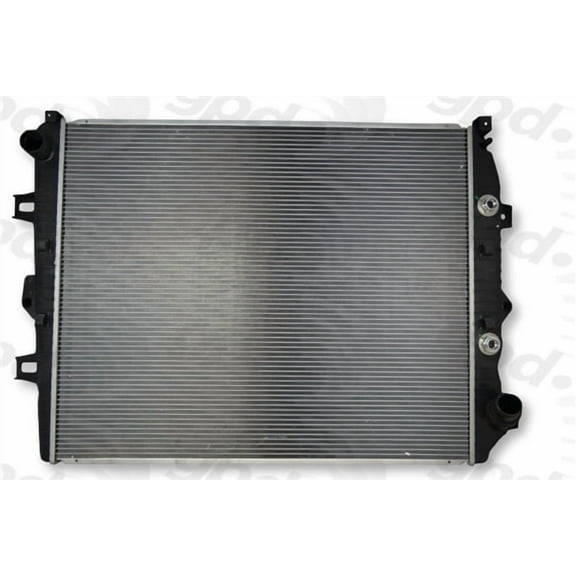 Global 13244C Radiator Fits select: 2011-2016 CHEVROLET SILVERADO, 2011-2016 GMC SIERRA