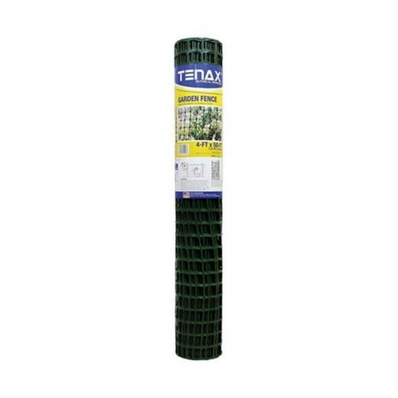 Tenax 2A140093 50 ft. x 48 in. Mesh Home & Garden Fence