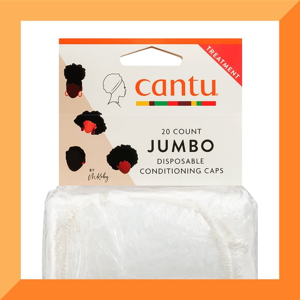 Cantu Jumbo Plastic Disposable Treatment & Shower Conditioning