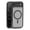 Black, variant on iHome Magsafe Velo Case for iPhone 17 Pro Max, Shockproof, MagSafe Compatible, Camera Guard