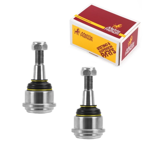 Metrix Premium Chassis Parts - 2 PC Front Upper Ball Joint Kit Fits 14-23 Ram 2500, 13-23 Ram 3500, 11-13 Ram 2500 4WD, 11-12 Ram 3500 4WD, 11-12 Ram 3500 RWD, Replacement K7460