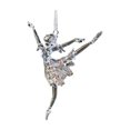 thumbnail image 2 of Christmas Glitter Acrylic Transparent Pendant Christmas Tree Decoration Pendant Scene Decoration Props, 2 of 8