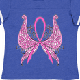 thumbnail image 4 of Inktastic Breast Cancer Awareness with Butterfly Ribbon Words Boys or Girls Toddler T-Shirt, 4 of 5