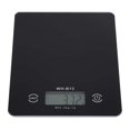 thumbnail image 4 of Báscula electrónica digital para pesar alimentos de cocina, 5 kg/1 g, precisa, para hornear y cocinar (negro), 4 of 8