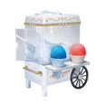 thumbnail image 1 of Nostalgia Vintage Snow Cone Maker, Blue, 1 of 1