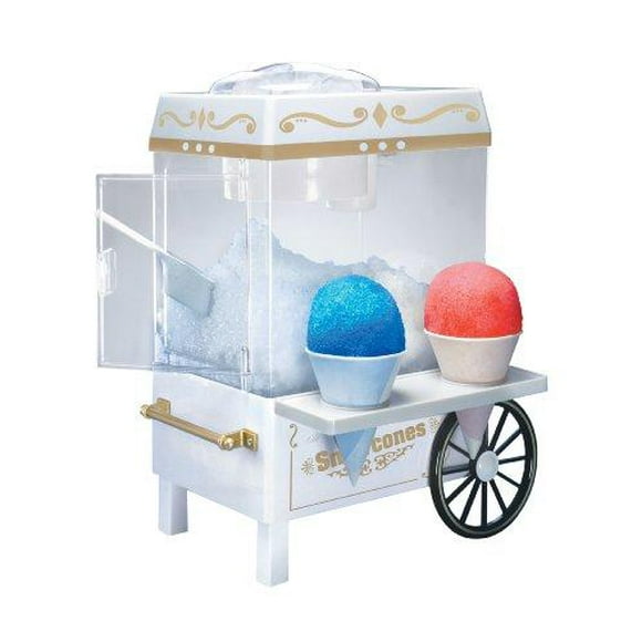 Nostalgia Vintage Snow Cone Maker, Blue