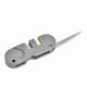 thumbnail image 1 of Abrasives PP1 hunting-knife-sharpeners harpening Stone Kitchen Knife Sharpener Tungsten Steel Ceramic Sharpener 3.5 x 1 x 0.47 (Grey), 1 of 5