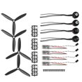 thumbnail image 3 of 2300 KV RC ESC, Low Power Consumption Easy To Install  Aluminium Alloy Drone CW+CCW Motor Set  For Work For RC Car Motor, 3 of 8