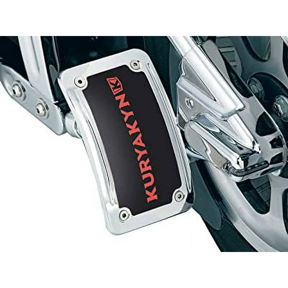 Kuryakyn License Plate Holders Chrome 9251