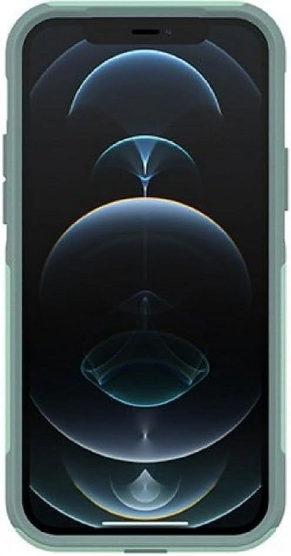 OtterBox Shockproof Back Cover Cell Phone Case for Apple iPhone 12/12 Pro, Ocean Way
