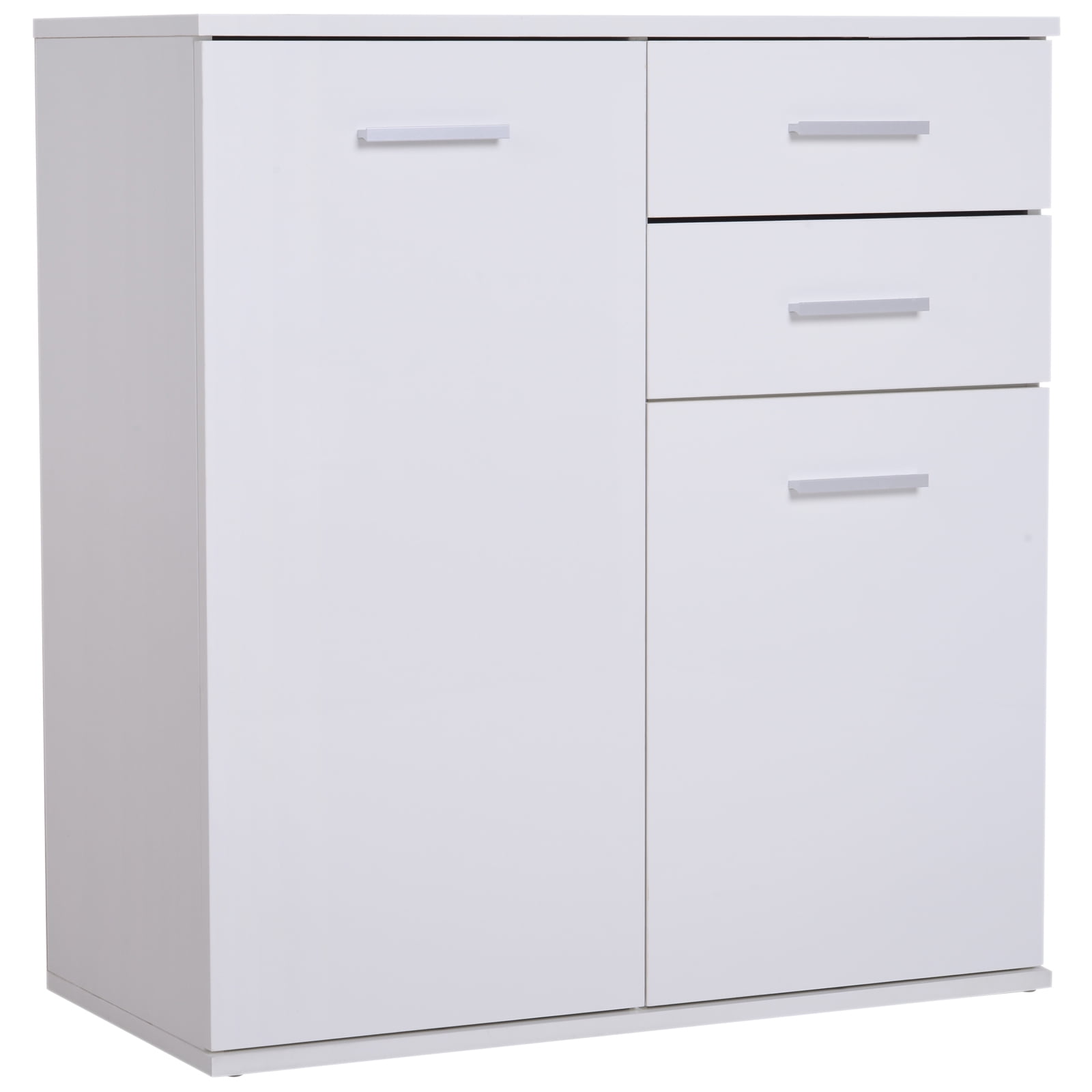 Free Standing Storage Console Sideboard Table Living