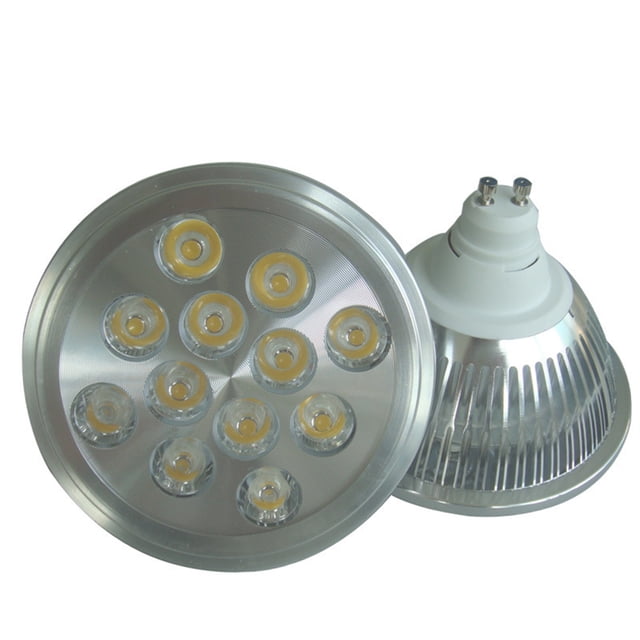 2 Pcs AR111 Projecteur LED CE ROHS Projecteurs LED Projecteurs AR111 12W 85-265V, Économe en Énergie