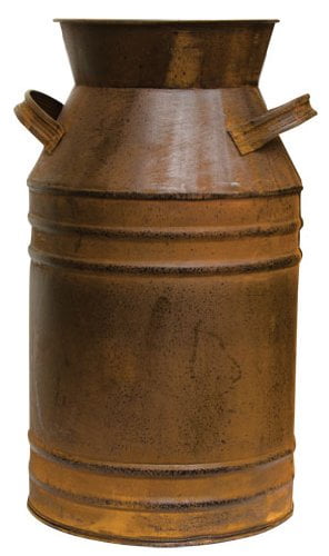 antique milk can