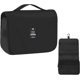 thumbnail image 1 of Travel Hanging Toiletry Bag, Cosmetic Bag Organizer, Waterproof and Foldable Makeup Bag, Large Capacity Organizer for Gym Business(Black), 1 of 4