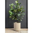 thumbnail image 5 of Veradek Demi Series  20" Plastic-Stone Planter - Sand, 5 of 9