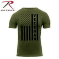 thumbnail image 2 of Rothco Veteran Flag T-Shirt, 2 of 5