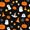 Halloween 08, variant on Erosebridal Spooky Animal Pumpkin Zipper Twin Comforter Sets with Fitted Sheet and 2 Pillowcases, Happy Halloween Zipper Bedding Set for Boys Girls, Black Orange White, Black Reversible