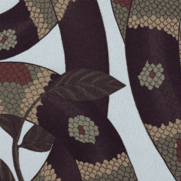 Moleskine Limited Edition Year of the Snake 2025 Notebook, Hard Cover, Large (5" x 8.25"), Ruled, Leaves, 176 pages