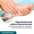 thumbnail image 3 of Crema para pies RENEW KPW Laboratories para talones secos y agrietados, 3 of 4