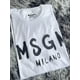 thumbnail image 3 of Playera Msgm Milano Negro Rojo Blanco, 3 of 3