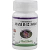 Maxi Health Kosher Vitamins Maxi B12 5000 Chewable Tablets, 60 Ct
