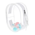 thumbnail image 3 of Vitrina para figuras, bolsa de almacenamiento para mini muñecas, organizador colgante, transparente, blanco medio, 3 of 9