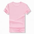 thumbnail image 2 of TOWED22 Boys Short Sleeve Tee Shirts 5-14 Years Crew Neck T-Shirts Funny Graphic Summer Tops(Pink,9-10 Y), 2 of 8