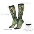 thumbnail image 4 of Fuzoiu Succulents Print Adult Stockings,Crew Socks,Unisex Fashion Socks, Casual Sports Socks,Comfortable Crew Socks for Everyday Wear and Sports, 4 of 6