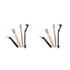 thumbnail image 1 of Moyic Máquina de café cepillo molinillo cepillos herramienta de limpieza de manchas de plástico con mango largo hogar tipo B 4 unids/set Tipo B 4 piezas/juego 2piezas Moyic CBP280929, 1 of 6