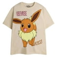 thumbnail image 3 of Pokemon T-Shirt pour Filles Pikachu, Eevee et Jigglypuff (Lot de 3), 3 of 5