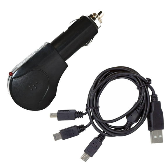 XP Deus Metal Detector Car Charger for Headphone Remote and Coil D0893