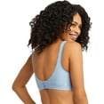 thumbnail image 2 of Women's Bali 3484 Comfort Revolution ComfortFlex Fit Wirefree Bra (Blue Sky Ahead Aztec 3X), 2 of 2