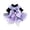 Pet Apparel 04, variant on Halloween Gothic Dog Dress, Pet Tutu Outfit with Black Velvet Top and Grey Blue Tulle Skirt, Big Black Bow with Rhinestone Buckle, Party Apparel, for Small Medium Girl Dogs