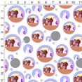 thumbnail image 2 of Unique Unicorn with Horses in Stable Premium Gift Wrap Wrapping Paper Roll, 2 of 4