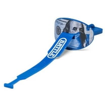 Battle Sports "Blue Strips" Speed Football Mouthguard with Connected Thick Strap