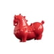 thumbnail image 1 of Estatua decorativa de cerámica de caballo, adorno del zodiaco, figura decorativa moderna para dormitorio Cabeza abajo, 1 of 8