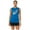Blue - 432, variant on ASICS Womens Cherry Blossom Muscle Tank Top, Blue, Medium