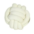 thumbnail image 1 of Txlixc Almohada acolchada de terciopelo, almohada acolchada esférica retorcida de terciopelo de color sólido Txlixc moda, 1 of 4
