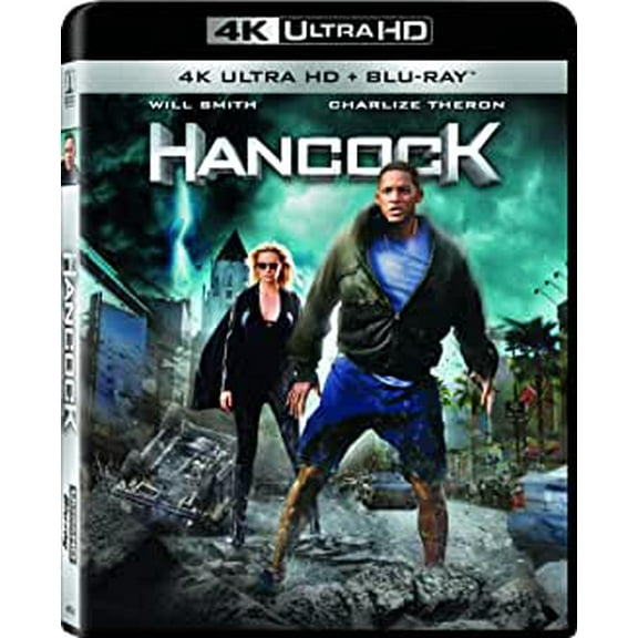 Hancock - 4K   Blu-ray [4K UHD]