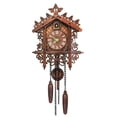 thumbnail image 2 of Wooden Cuckoo Wall Clock for Bedroom Decoration 2, 2 of 8