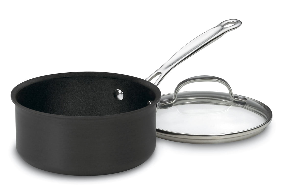 NEW Cuisinart Advantage 1.5 qt saucepan with cover Non Stick