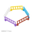thumbnail image 4 of Big Size Building Blocks House Structure Parts Pillar Fence Bridge Column Assemble Bricks Educational Toys For Children Gift, 4 of 7