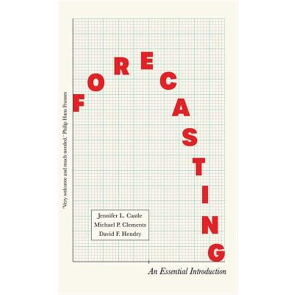 Pre-Owned Forecasting : An Essential Introduction (Paperback)