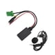 thumbnail image 1 of Adaptador Inalámbrico Bluetooth AUX, Micrófono Manos Libres Antienvejecimiento 5-12V Transmisión Estable Conveniente Resistente Al Calor Para El Sistema Estéreo Del Automóvil ANGGREK Car AUX in Module, 1 of 8