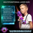 thumbnail image 4 of Set de pistolas láser IJO Laser Tag con pantalla LED digital de puntuación, 4 of 7