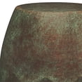 thumbnail image 5 of Allora 16" Contemporary Metal Accent Side Table in Aged Patina Copper, 5 of 5